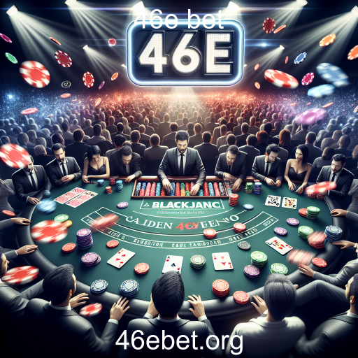 Blackjack: A Emoção das Apostas no 46e Bet