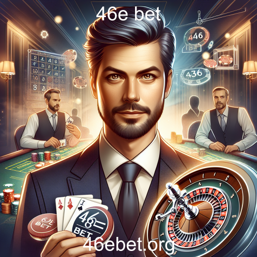 A Experiência do Cassino Ao Vivo na 46e Bet
