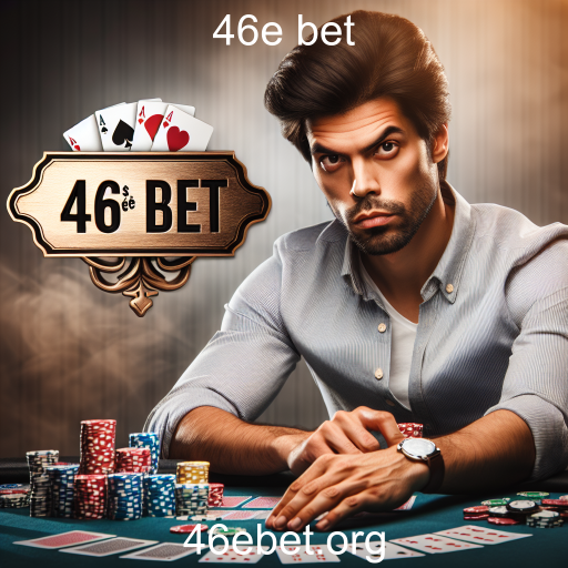 Pôquer: A Arte do Jogo de Cartas no 46e Bet