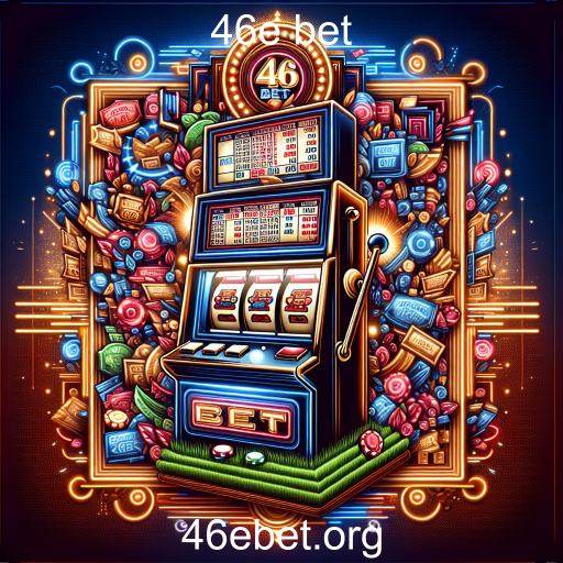 Atração dos Caça-níqueis no 46e bet: Diversão e Ganhos em Cada Giro